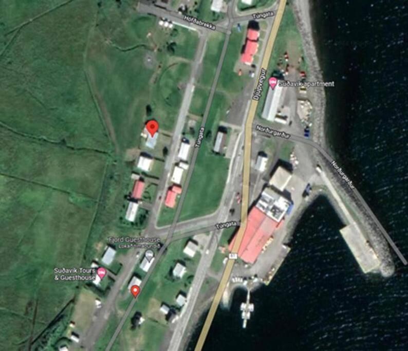 Вілла House In The Westfjords Suthavik Екстер'єр фото